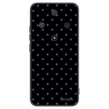 Picasee fekete szilikon tok az alábbi mobiltelefonokra Honor Magic6 Lite 5G - Flickers