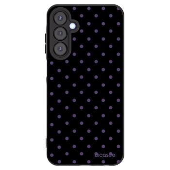 Picasee fekete szilikon tok az alábbi mobiltelefonokra Samsung Galaxy A25 A256B 5G - Flickers