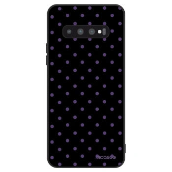 Szilikon tok erre a típusra Samsung Galaxy S10 Plus G975 - Flickers