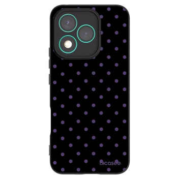 Picasee fekete szilikon tok az alábbi mobiltelefonokra Honor 400 Lite 5G - Flickers