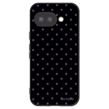 Picasee fekete szilikon tok az alábbi mobiltelefonokra Google Pixel 9a - Flickers