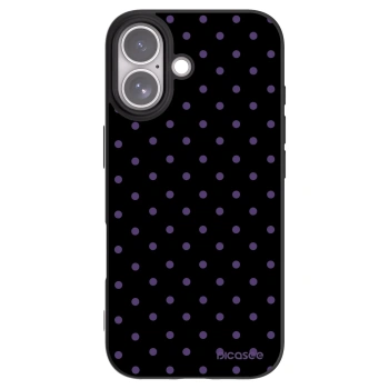 Picasee fekete szilikon tok az alábbi mobiltelefonokra Apple iPhone 17 - Flickers