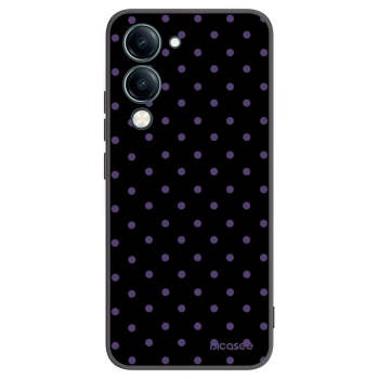Picasee fekete szilikon tok az alábbi mobiltelefonokra Vivo Y29s 5G - Flickers