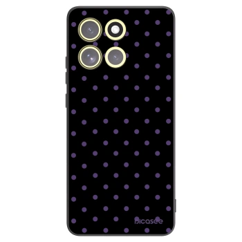 Picasee fekete szilikon tok az alábbi mobiltelefonokra Motorola Moto G86 Power 5G - Flickers