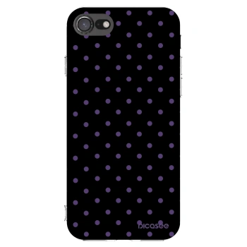 Picasee átlátszó szilikon tok az alábbi mobiltelefonokra Apple iPhone 8 - Flickers
