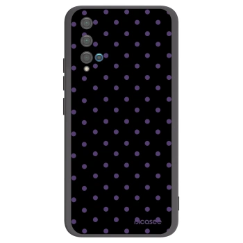 Picasee fekete szilikon tok az alábbi mobiltelefonokra Huawei Nova 5T - Flickers