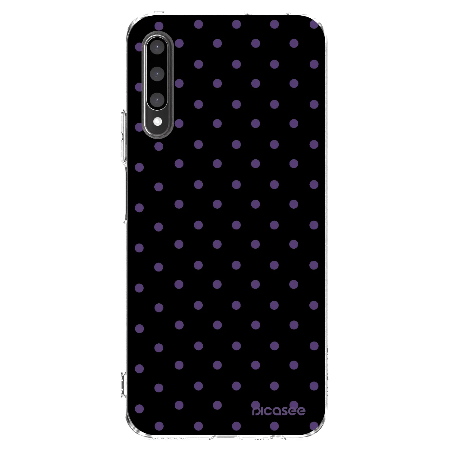 Picasee átlátszó szilikon tok az alábbi mobiltelefonokra Honor 9X Pro - Flickers