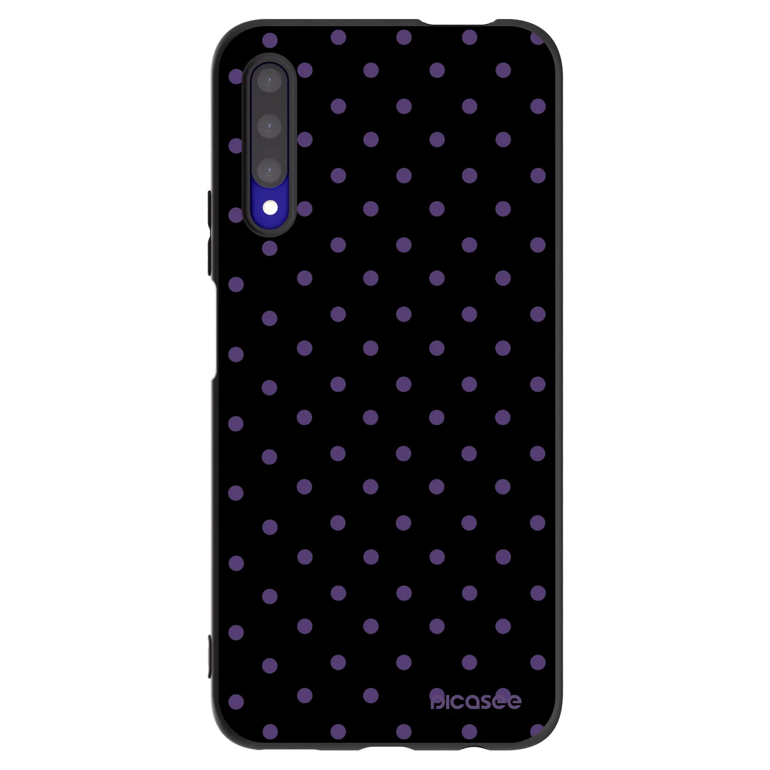 Picasee fekete szilikon tok az alábbi mobiltelefonokra Honor 9X Pro - Flickers