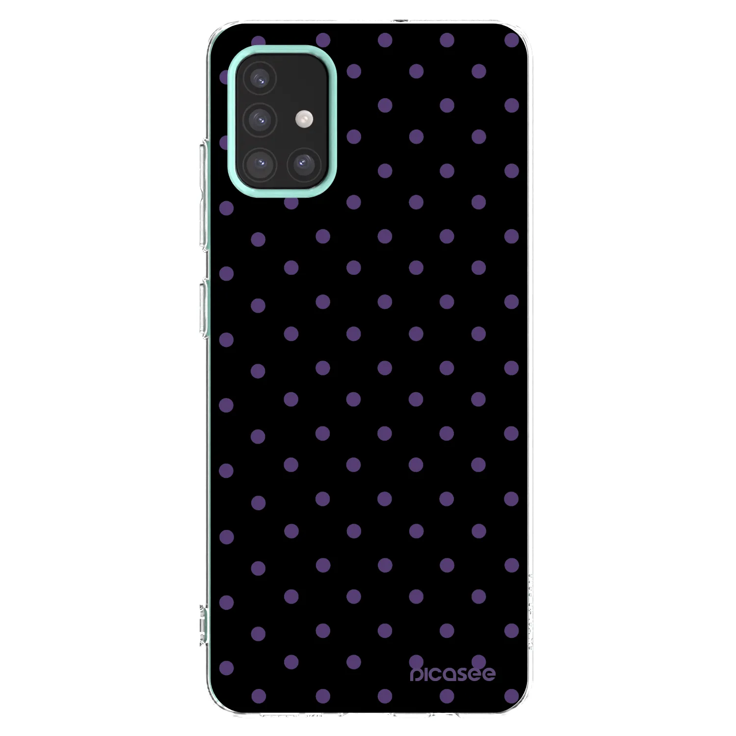 Picasee átlátszó szilikon tok az alábbi mobiltelefonokra Samsung Galaxy M31s - Flickers