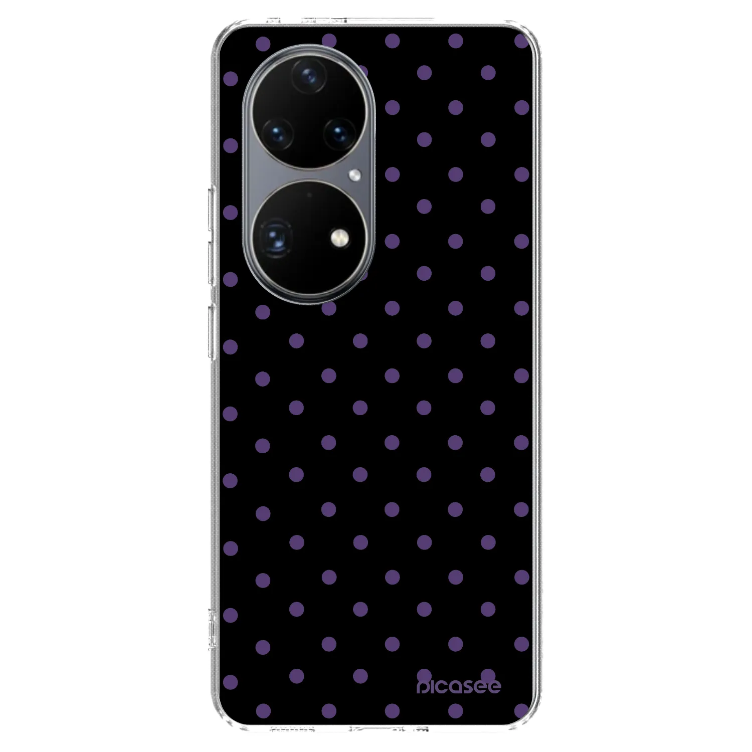 Picasee átlátszó szilikon tok az alábbi mobiltelefonokra Huawei P50 - Flickers