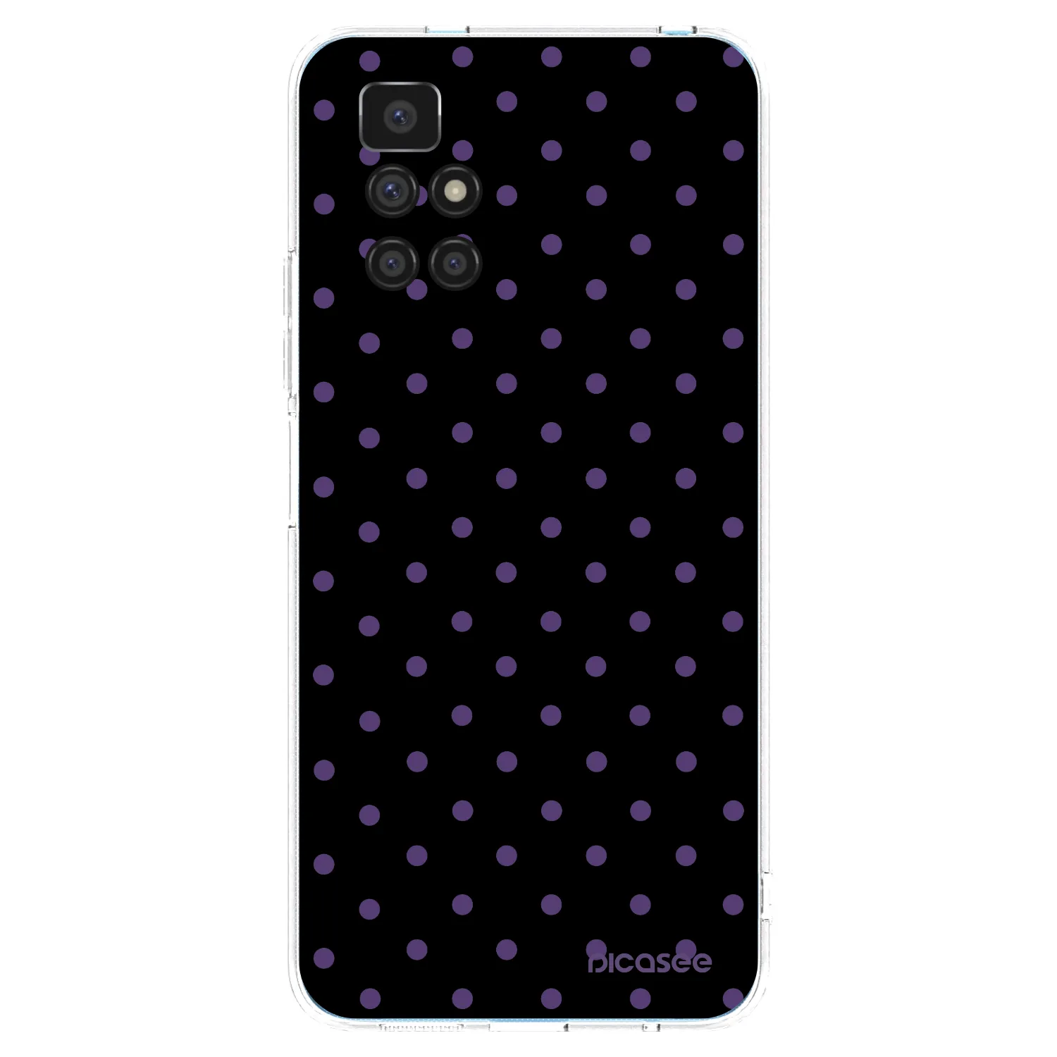 Picasee átlátszó szilikon tok az alábbi mobiltelefonokra Xiaomi Redmi 10 - Flickers