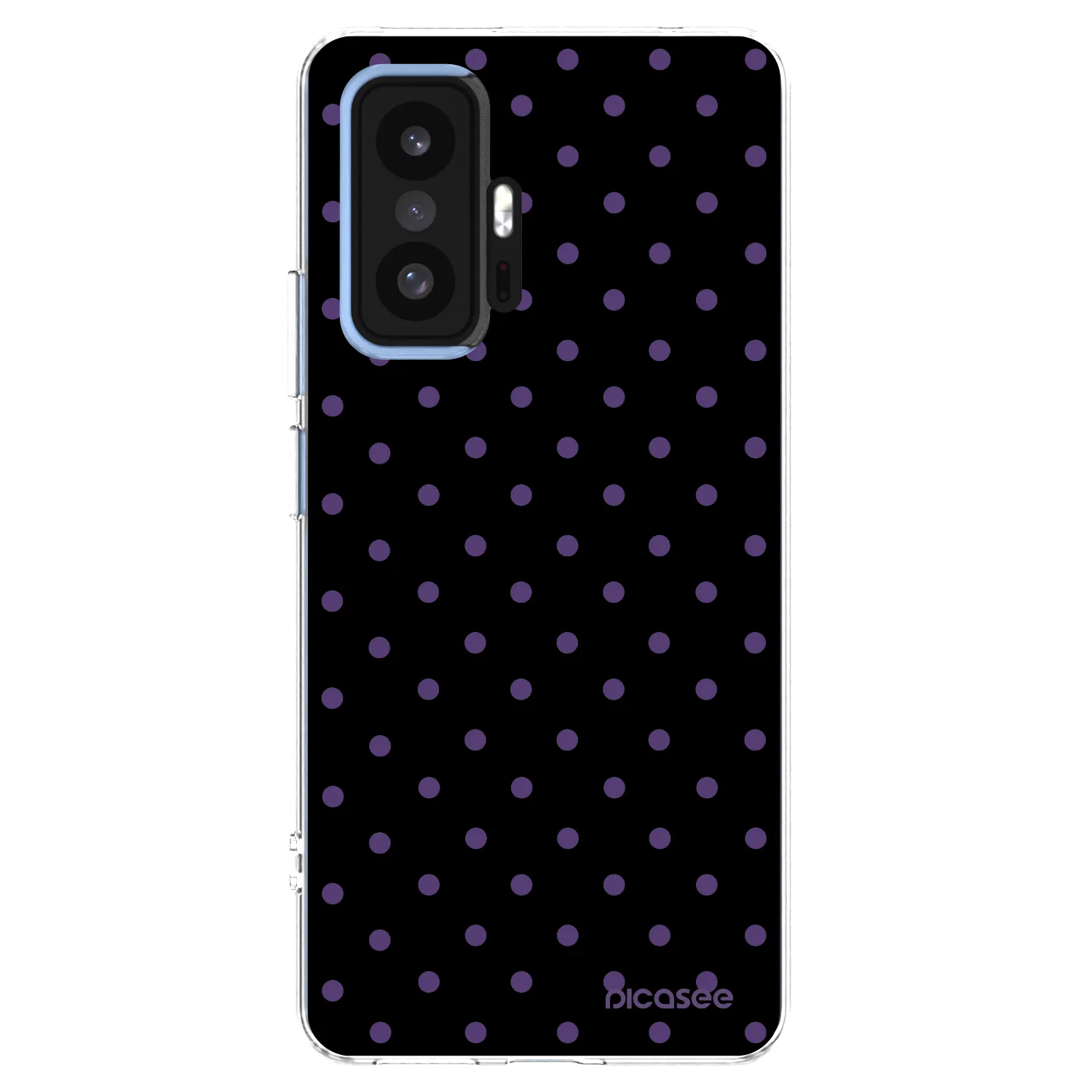 Picasee átlátszó szilikon tok az alábbi mobiltelefonokra Xiaomi 11T Pro - Flickers