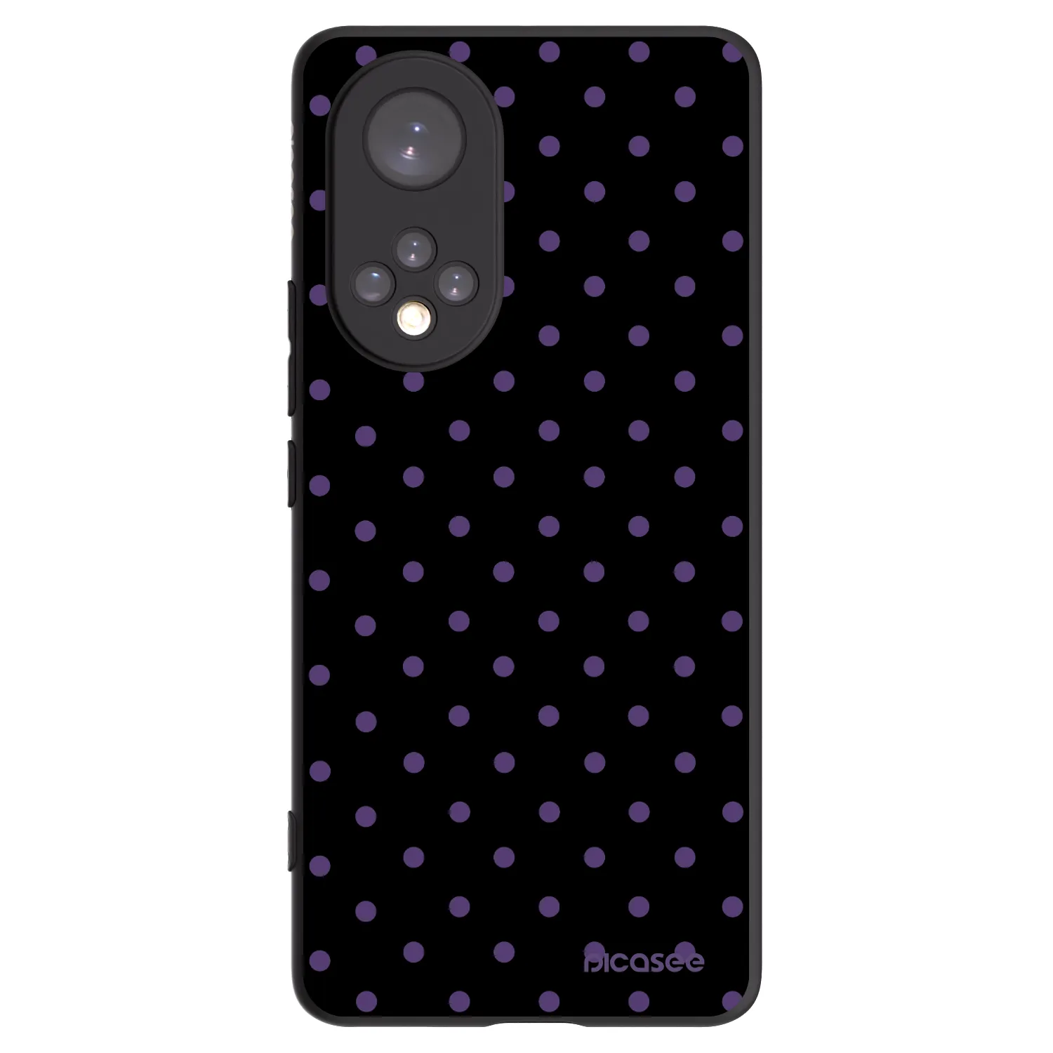 Picasee fekete szilikon tok az alábbi mobiltelefonokra Honor 50 5G - Flickers