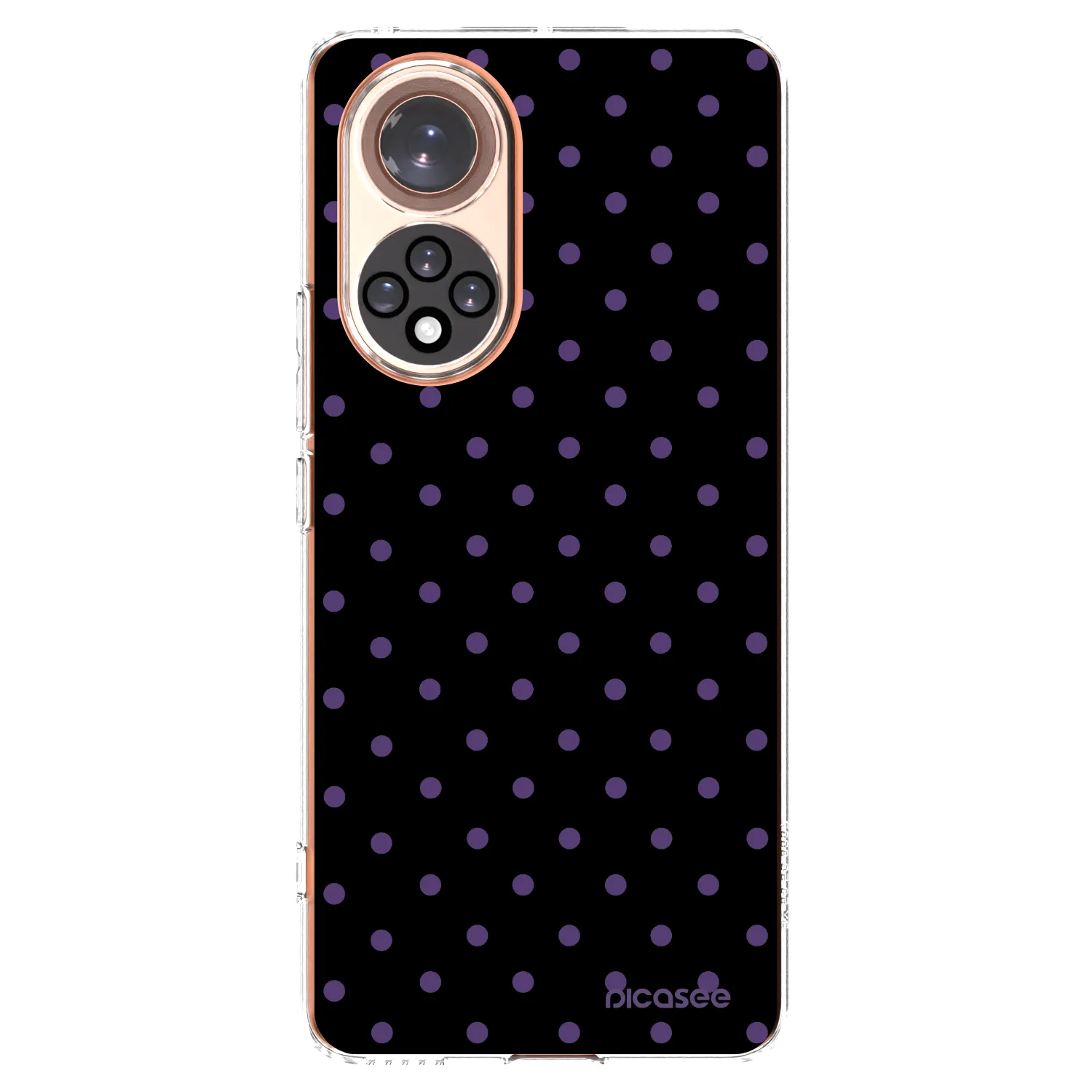 Picasee átlátszó szilikon tok az alábbi mobiltelefonokra Honor 50 5G - Flickers