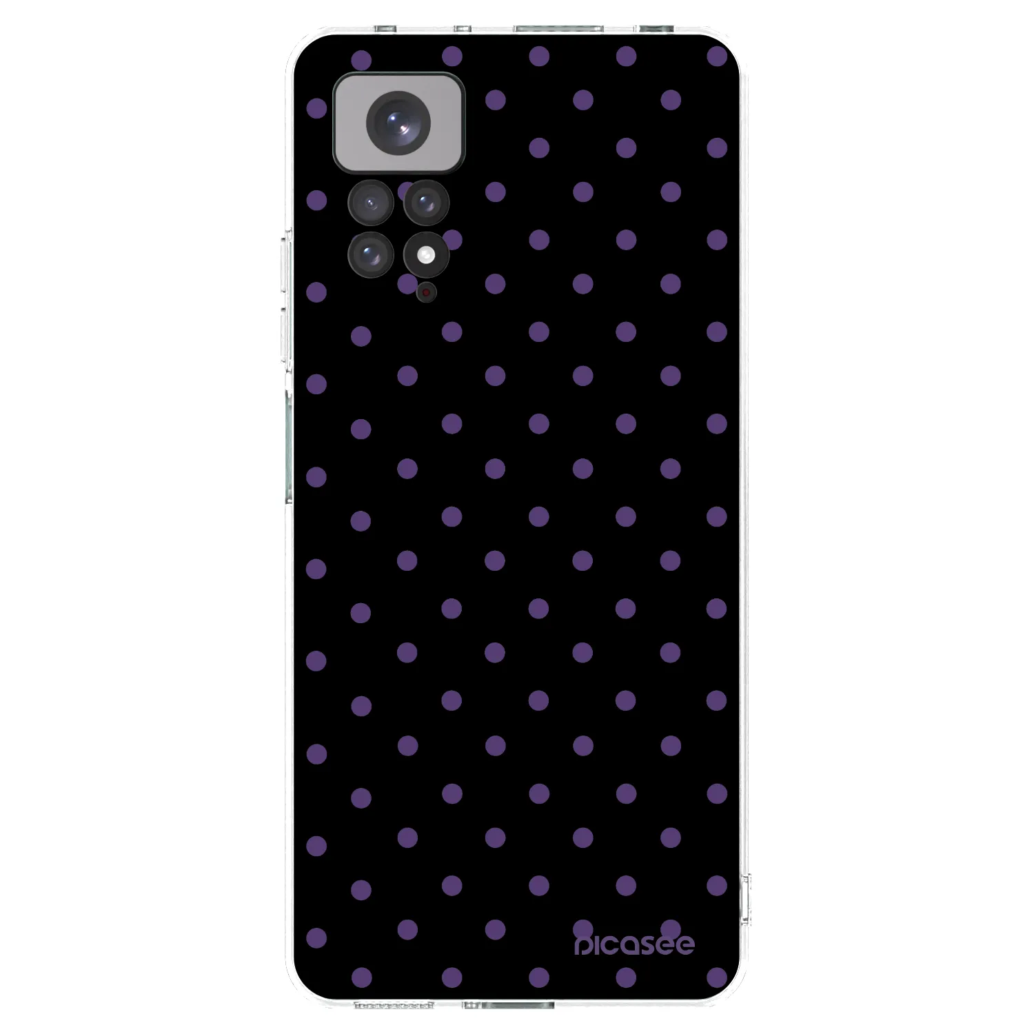 Picasee átlátszó szilikon tok az alábbi mobiltelefonokra Xiaomi Redmi Note 11 - Flickers
