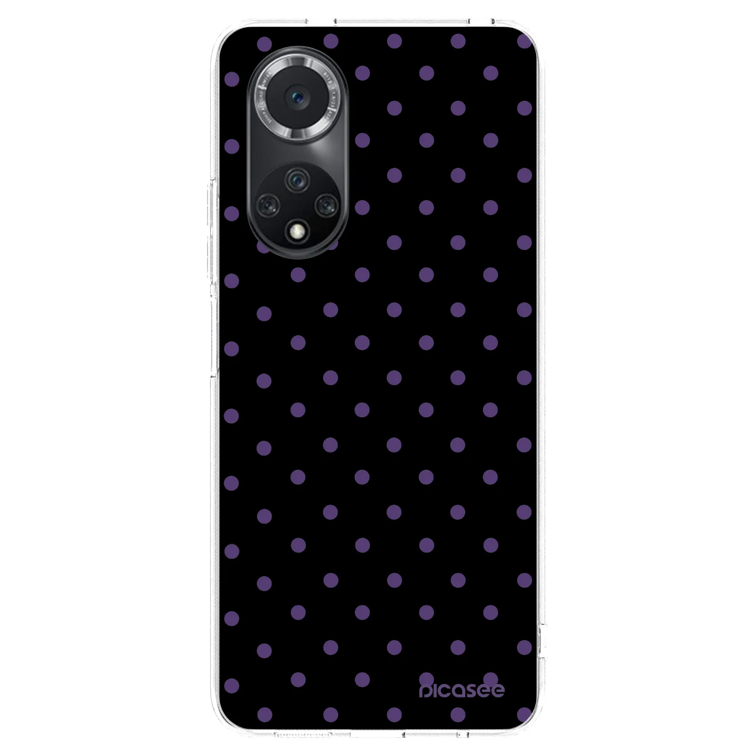 Picasee átlátszó szilikon tok az alábbi mobiltelefonokra Huawei Nova 9 SE - Flickers