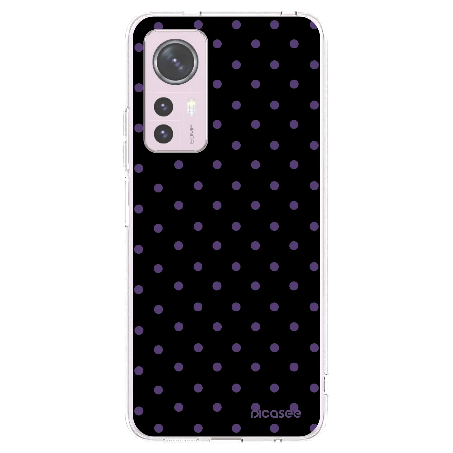 Picasee átlátszó szilikon tok az alábbi mobiltelefonokra Xiaomi 12 - Flickers