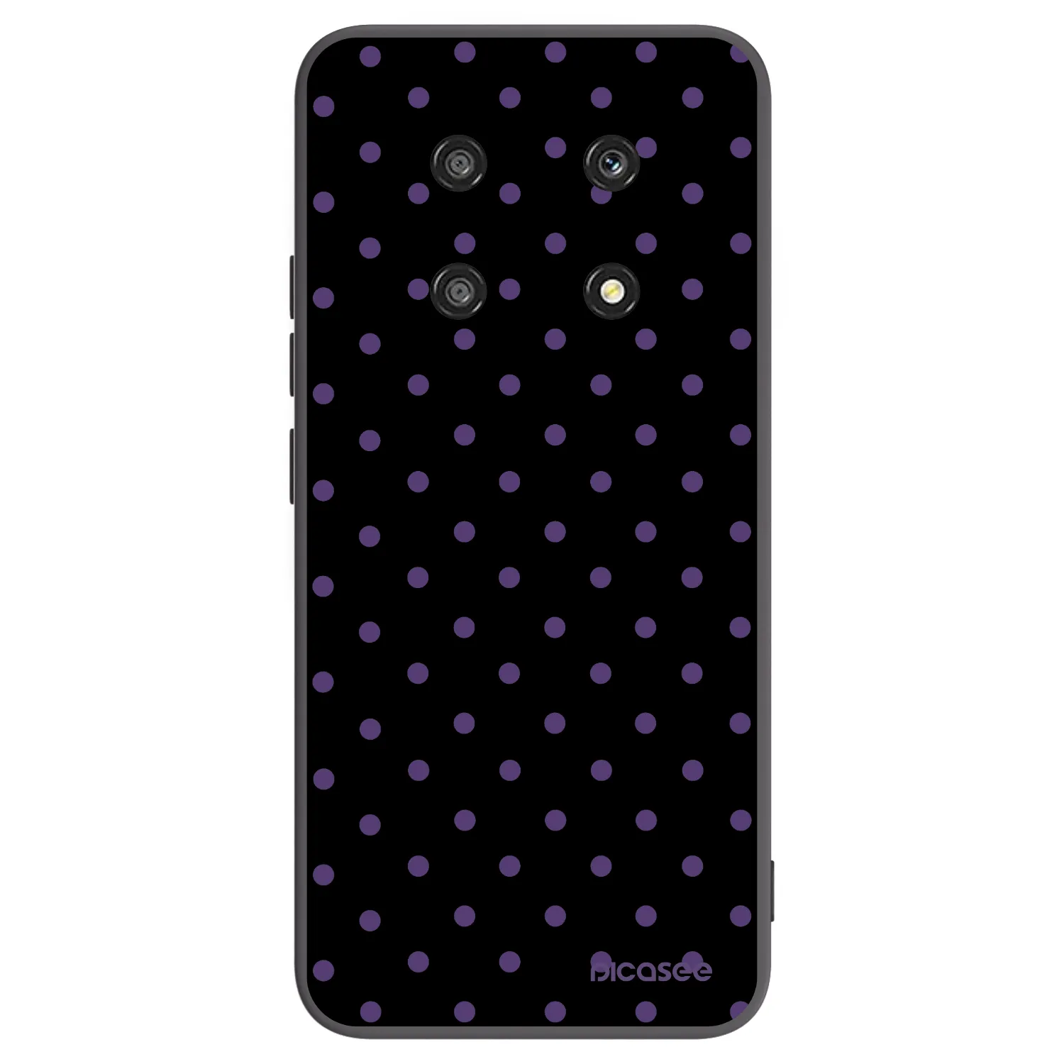 Picasee fekete szilikon tok az alábbi mobiltelefonokra Honor Magic4 Lite 5G - Flickers