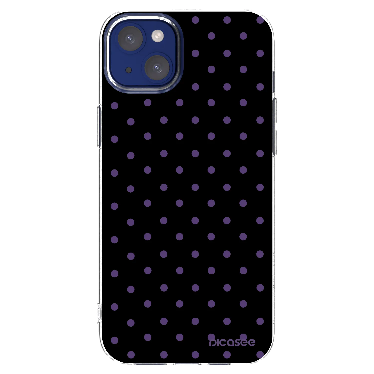 Picasee átlátszó szilikon tok az alábbi mobiltelefonokra Apple iPhone 14 Plus - Flickers