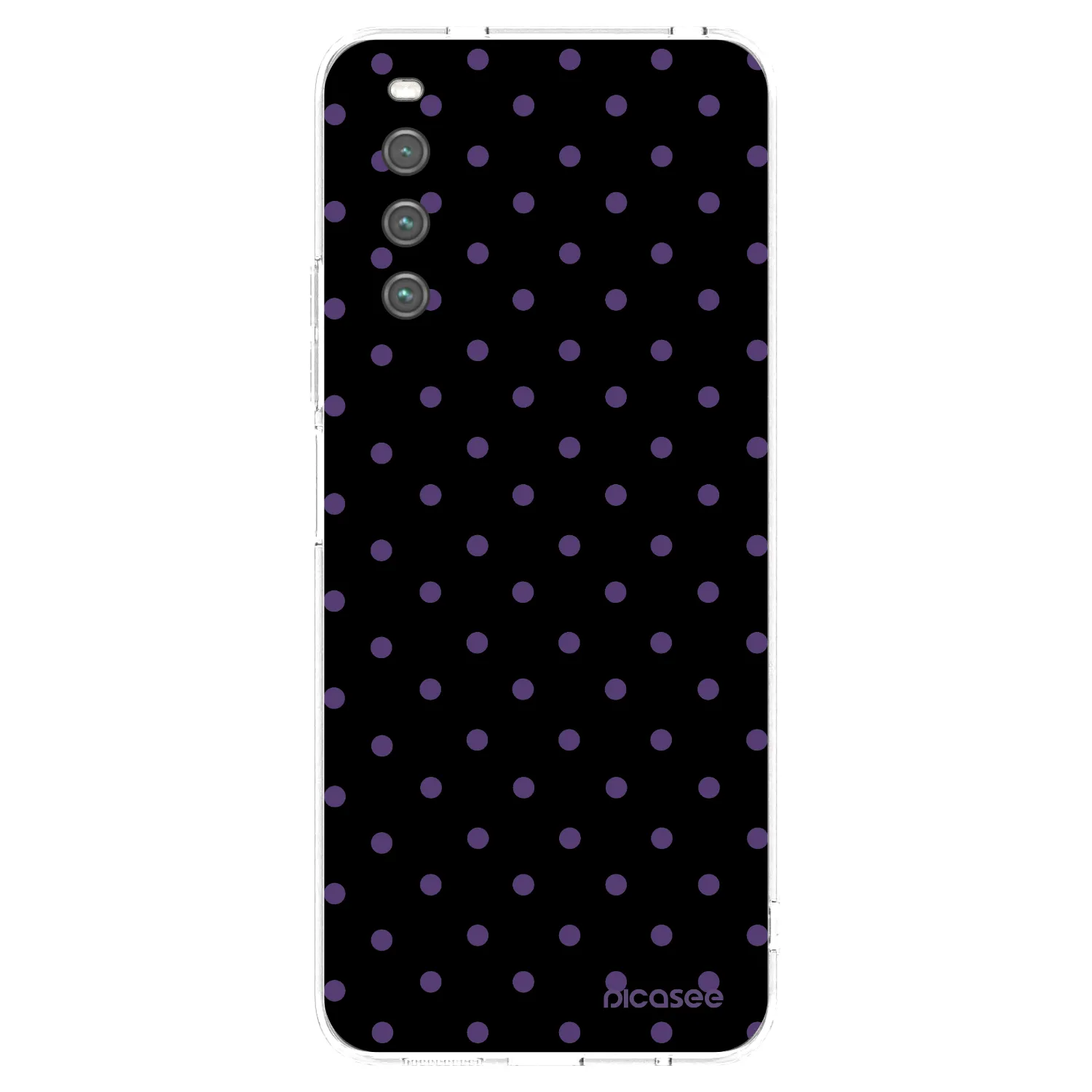 Picasee átlátszó szilikon tok az alábbi mobiltelefonokra Sony Xperia 10 IV 5G - Flickers