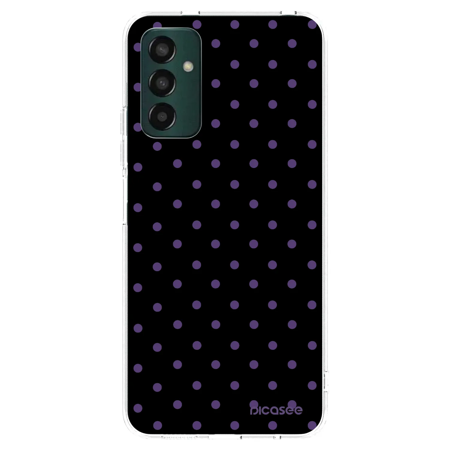 Picasee átlátszó szilikon tok az alábbi mobiltelefonokra Samsung Galaxy M13 M135F - Flickers