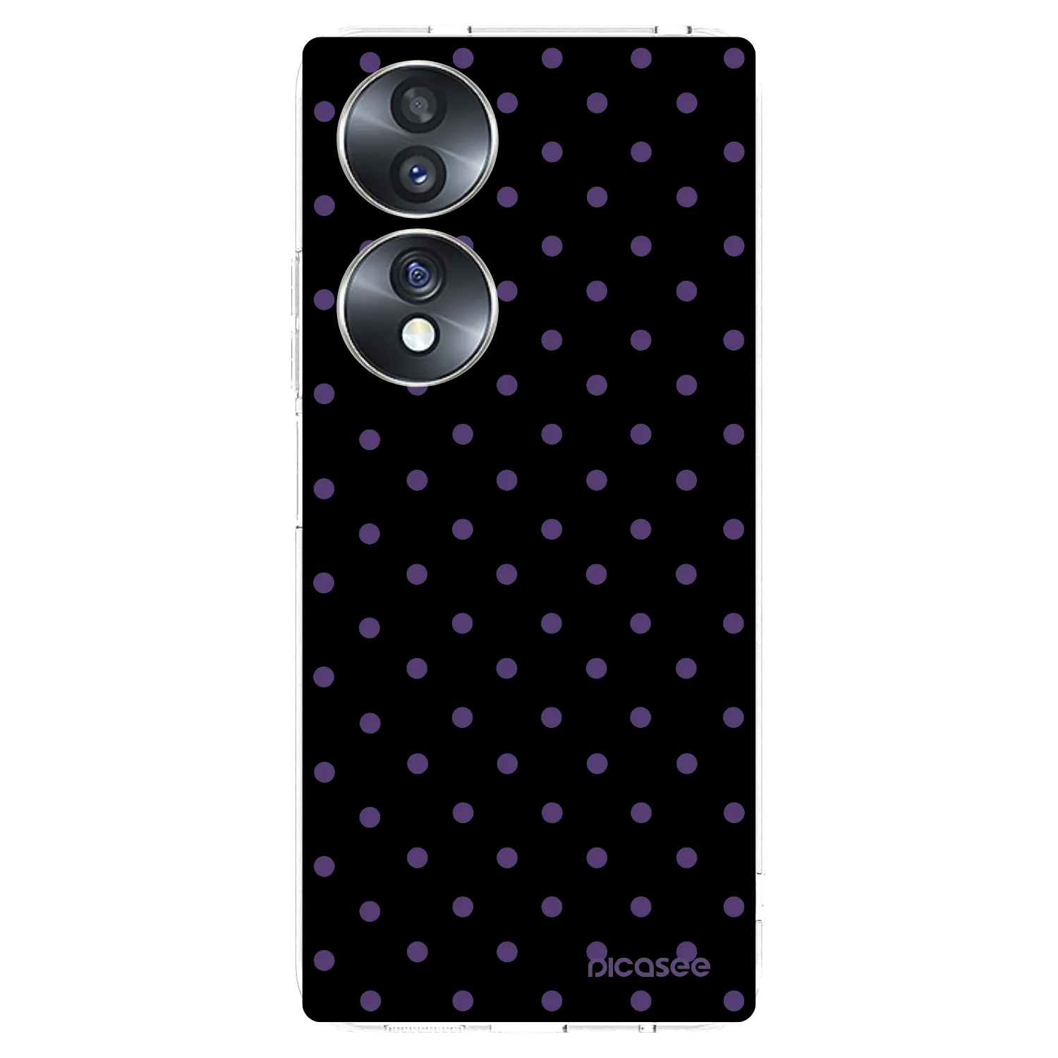 Picasee átlátszó szilikon tok az alábbi mobiltelefonokra Honor 70 - Flickers