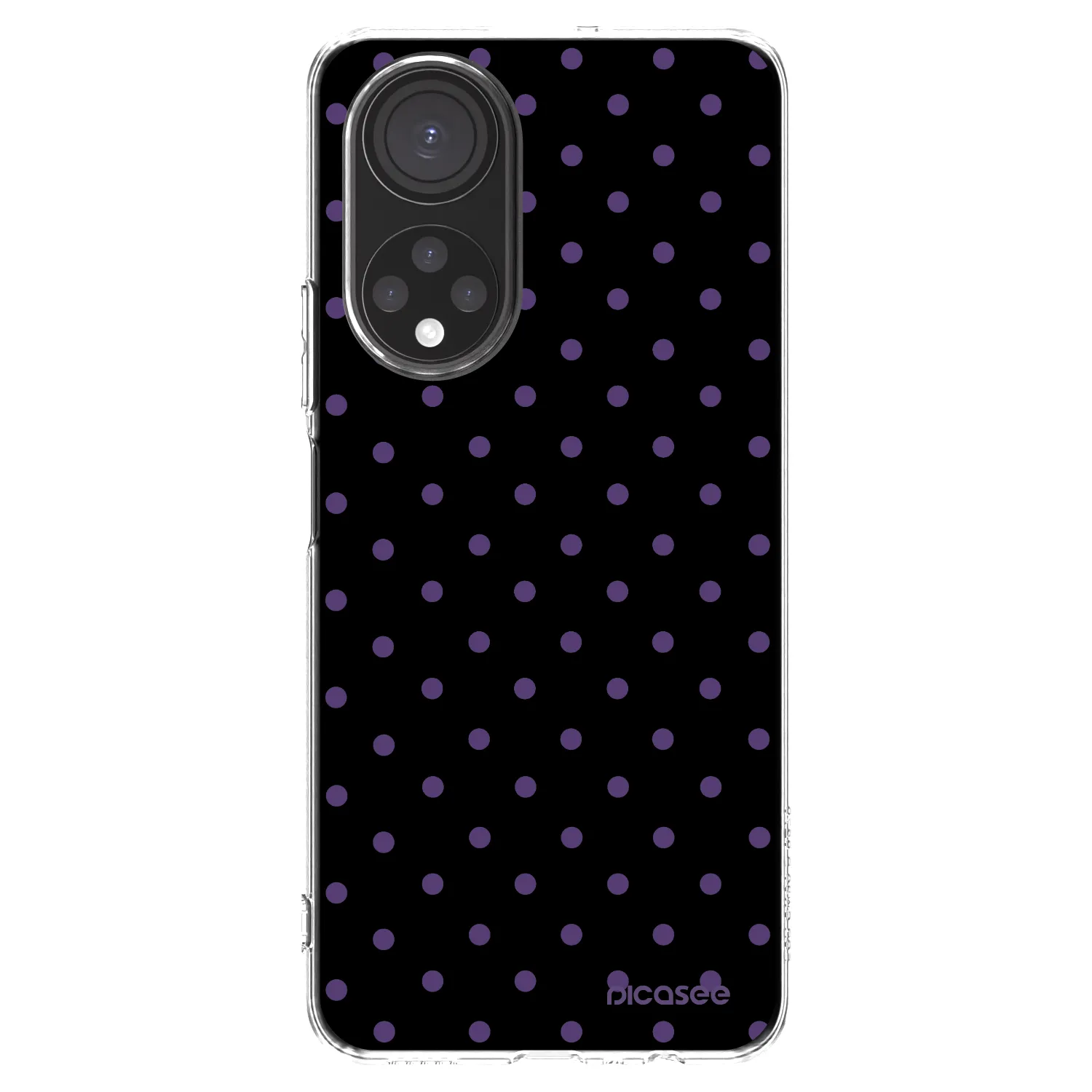 Picasee átlátszó szilikon tok az alábbi mobiltelefonokra Honor X7 - Flickers