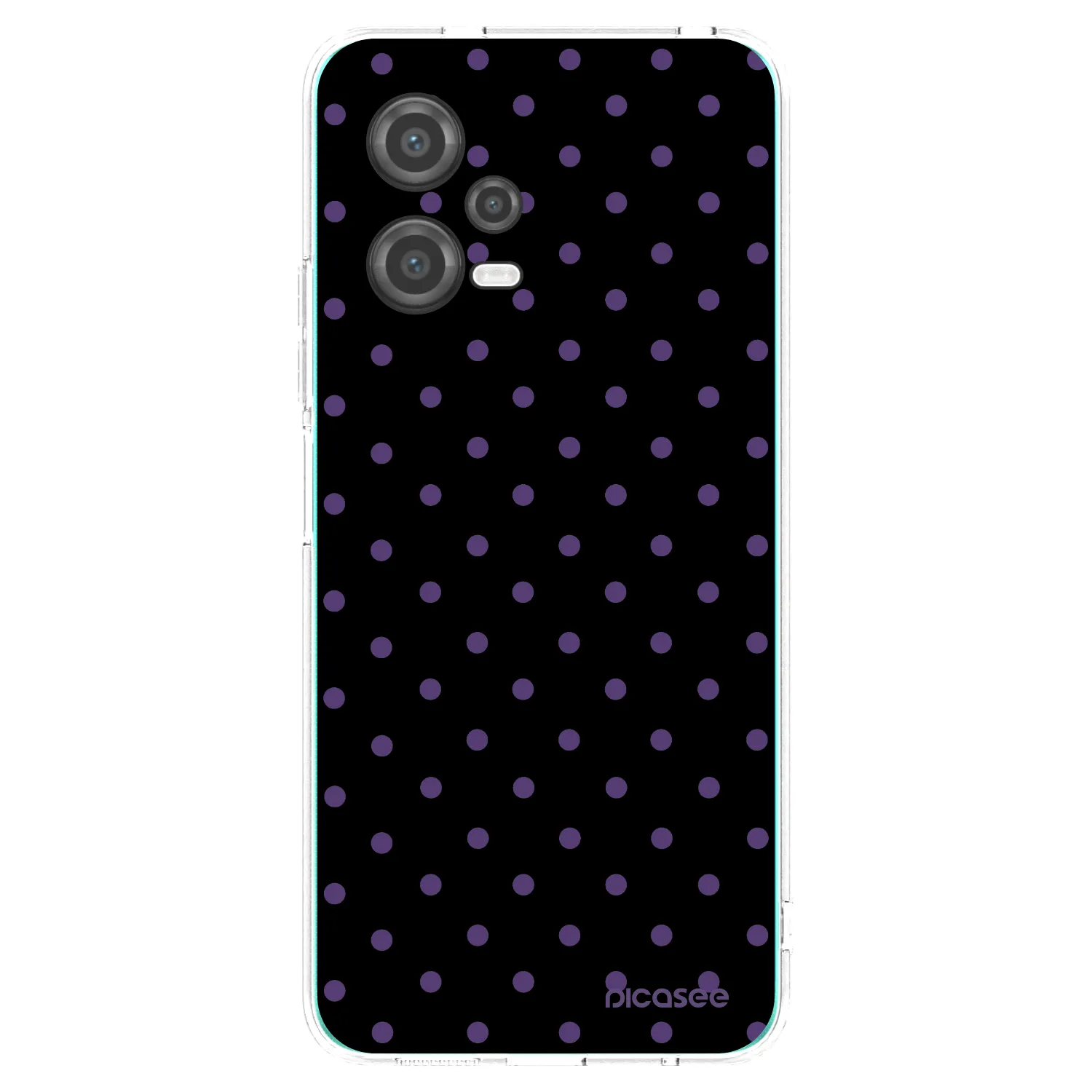 Picasee átlátszó szilikon tok az alábbi mobiltelefonokra Xiaomi Poco X5 - Flickers