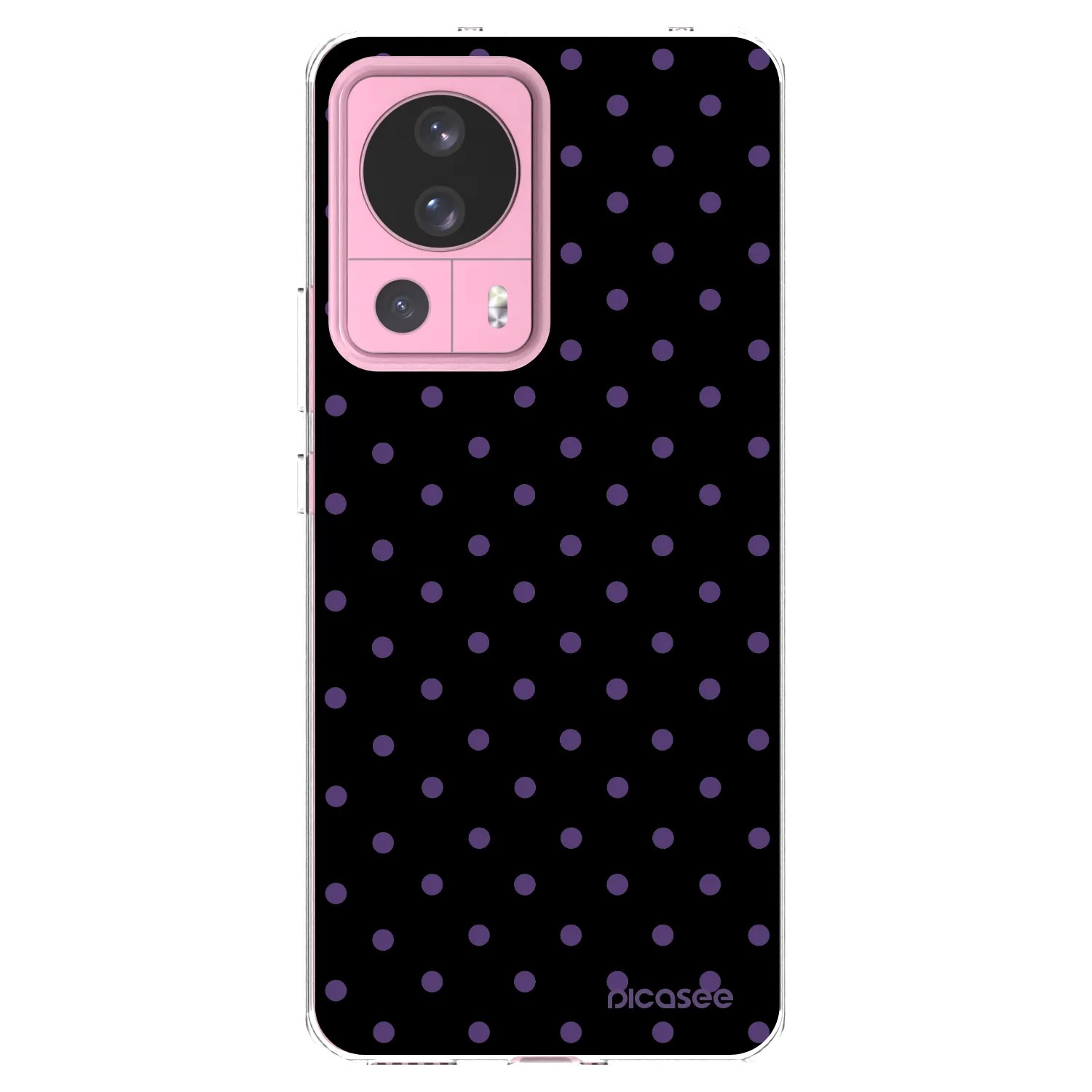 Picasee átlátszó szilikon tok az alábbi mobiltelefonokra Xiaomi 13 Lite - Flickers