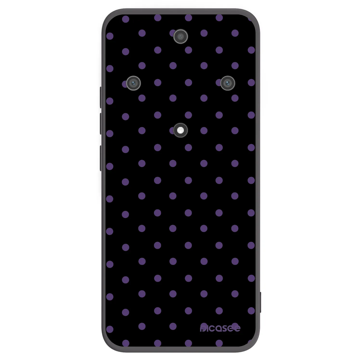 Picasee fekete szilikon tok az alábbi mobiltelefonokra Honor Magic5 Lite 5G - Flickers