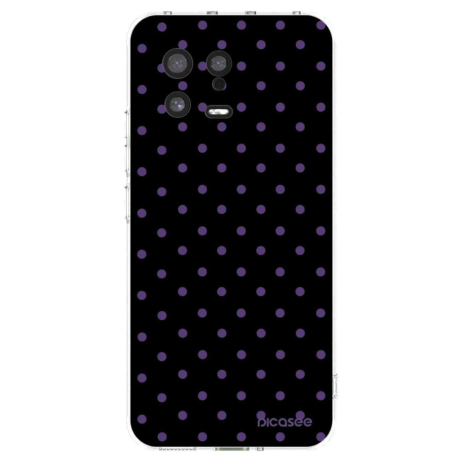 Picasee átlátszó szilikon tok az alábbi mobiltelefonokra Xiaomi 13 - Flickers