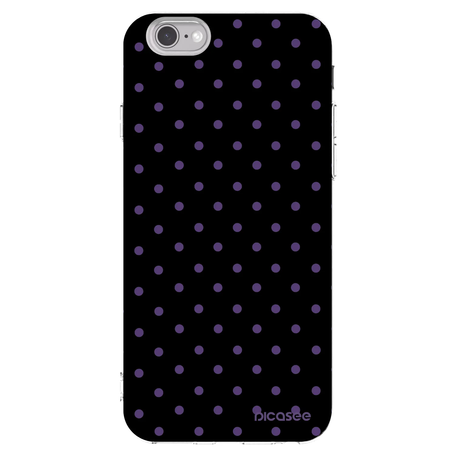 Picasee átlátszó szilikon tok az alábbi mobiltelefonokra Apple iPhone 6/6S - Flickers