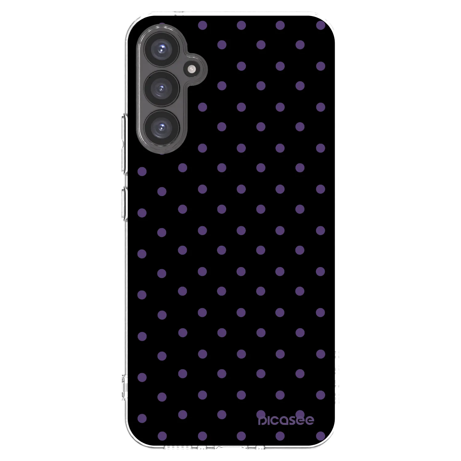 Picasee átlátszó szilikon tok az alábbi mobiltelefonokra Samsung Galaxy A34 5G A346B - Flickers