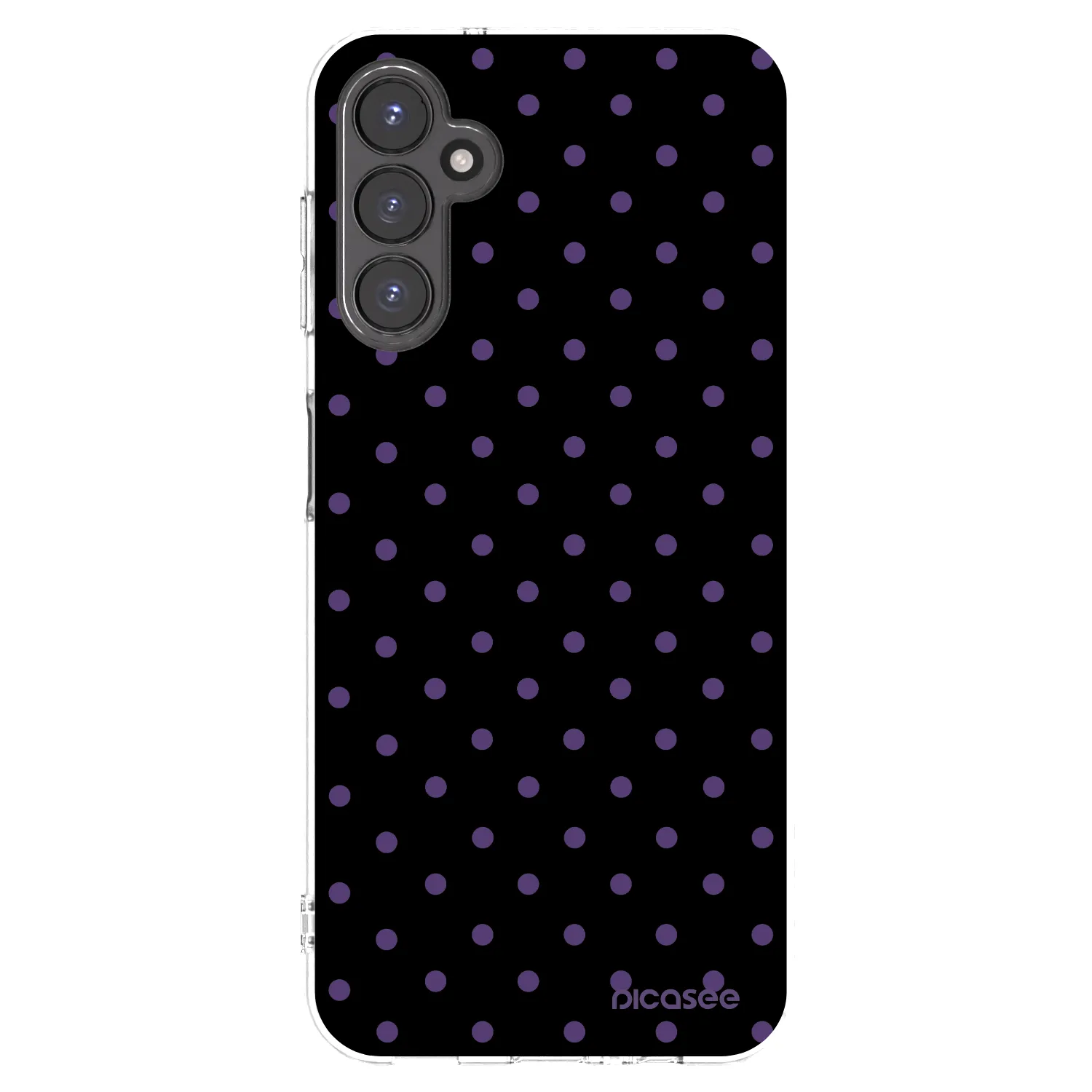 Picasee átlátszó szilikon tok az alábbi mobiltelefonokra Samsung Galaxy A14 5G A146P - Flickers