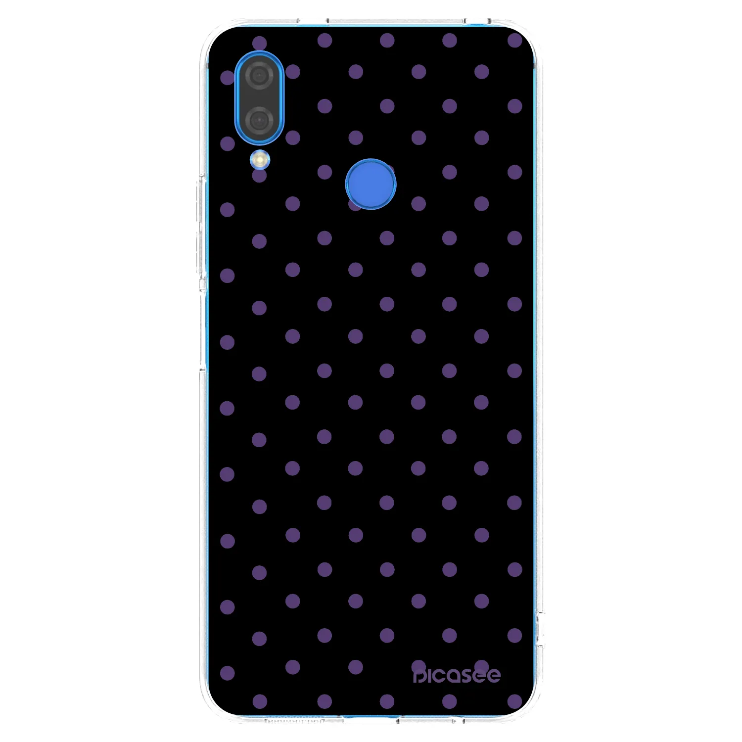 Picasee átlátszó szilikon tok az alábbi mobiltelefonokra Huawei Nova 3i - Flickers