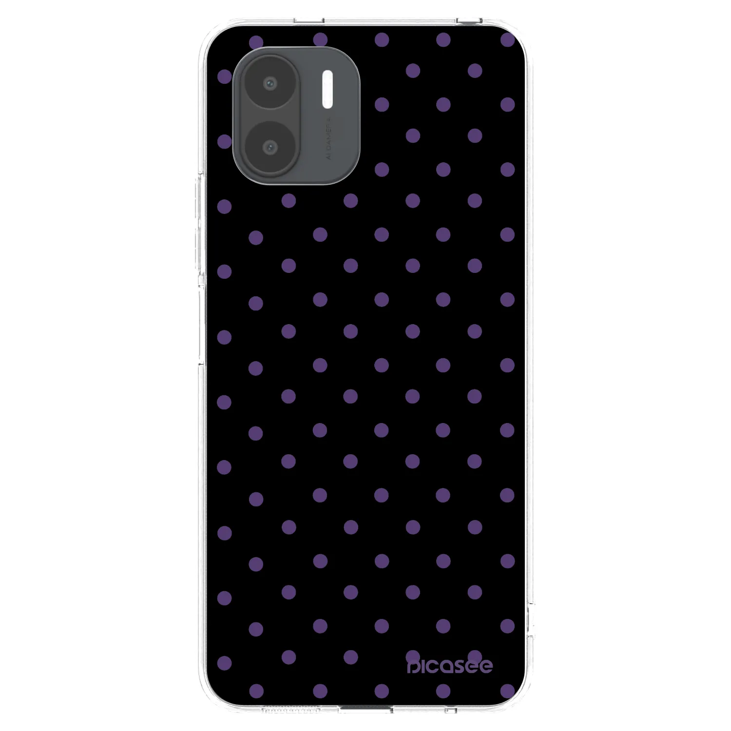 Picasee átlátszó szilikon tok az alábbi mobiltelefonokra Xiaomi Redmi A2 - Flickers
