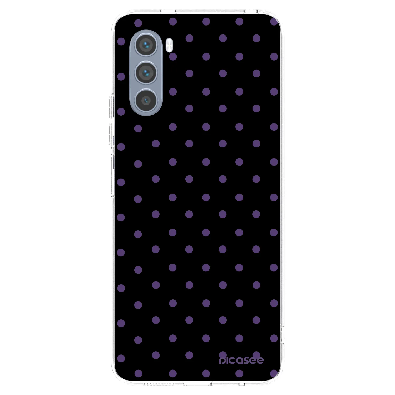 Picasee átlátszó szilikon tok az alábbi mobiltelefonokra Motorola Moto G62 - Flickers