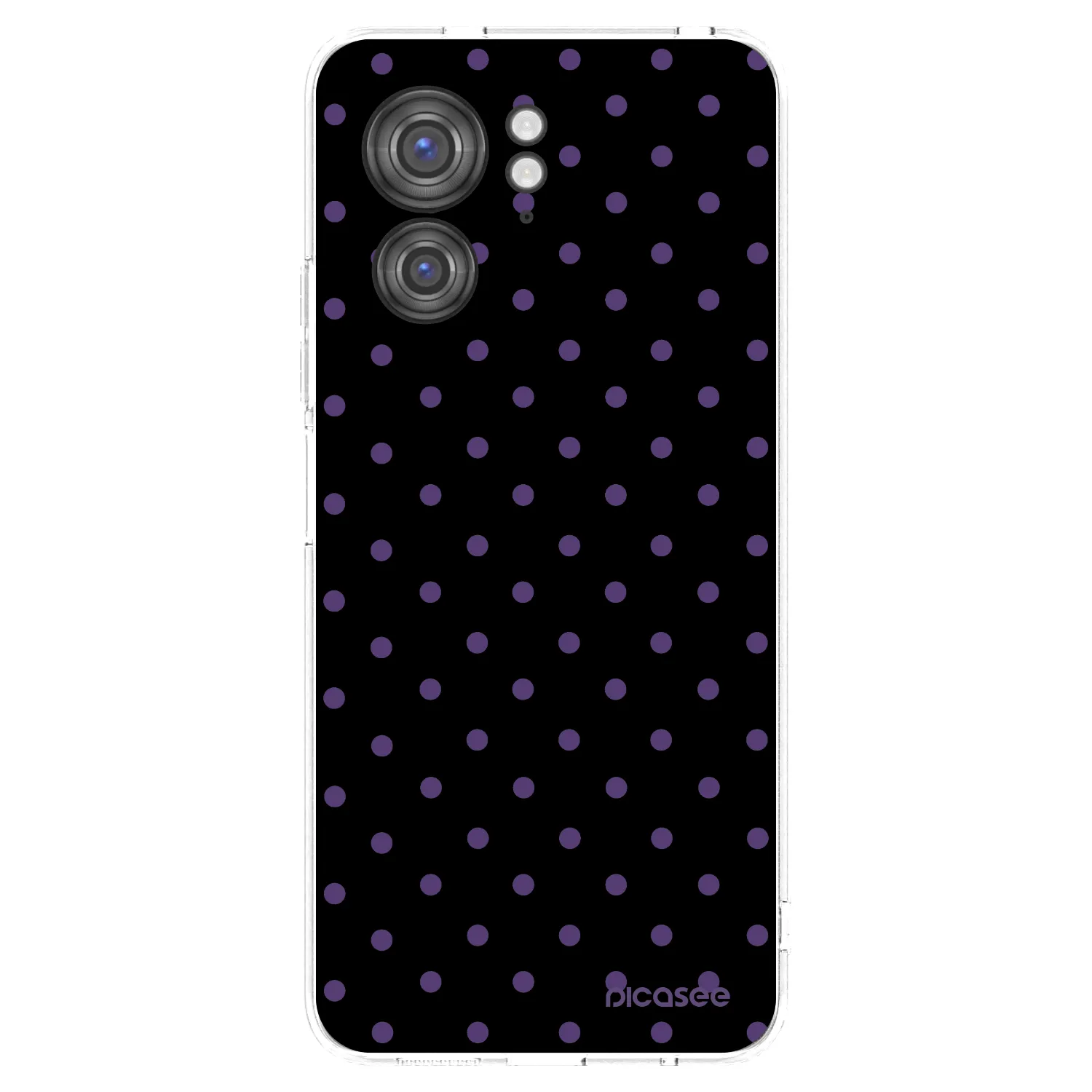 Picasee átlátszó szilikon tok az alábbi mobiltelefonokra Motorola Edge 40 - Flickers