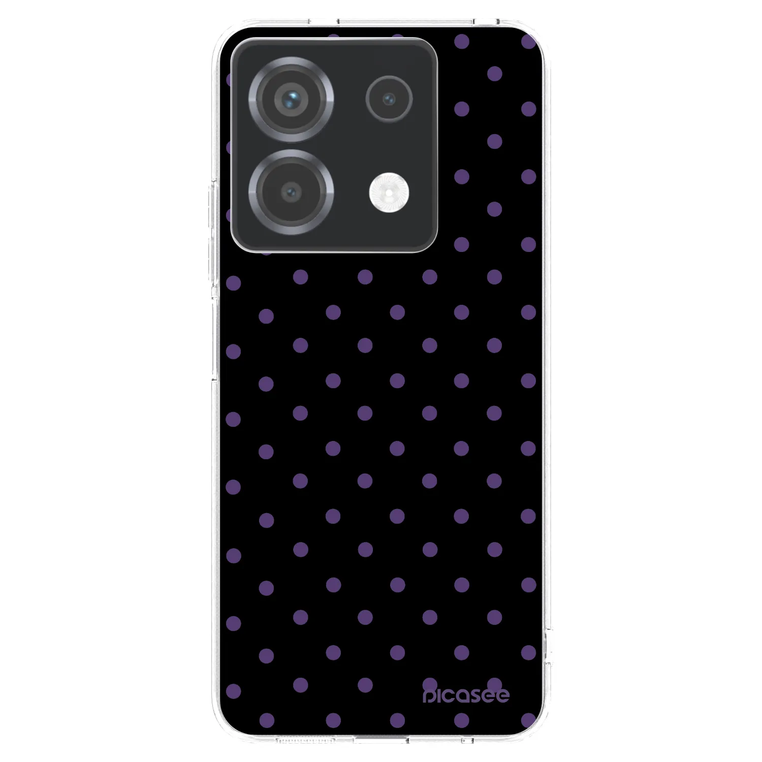 Picasee átlátszó szilikon tok az alábbi mobiltelefonokra Xiaomi Poco X6 - Flickers