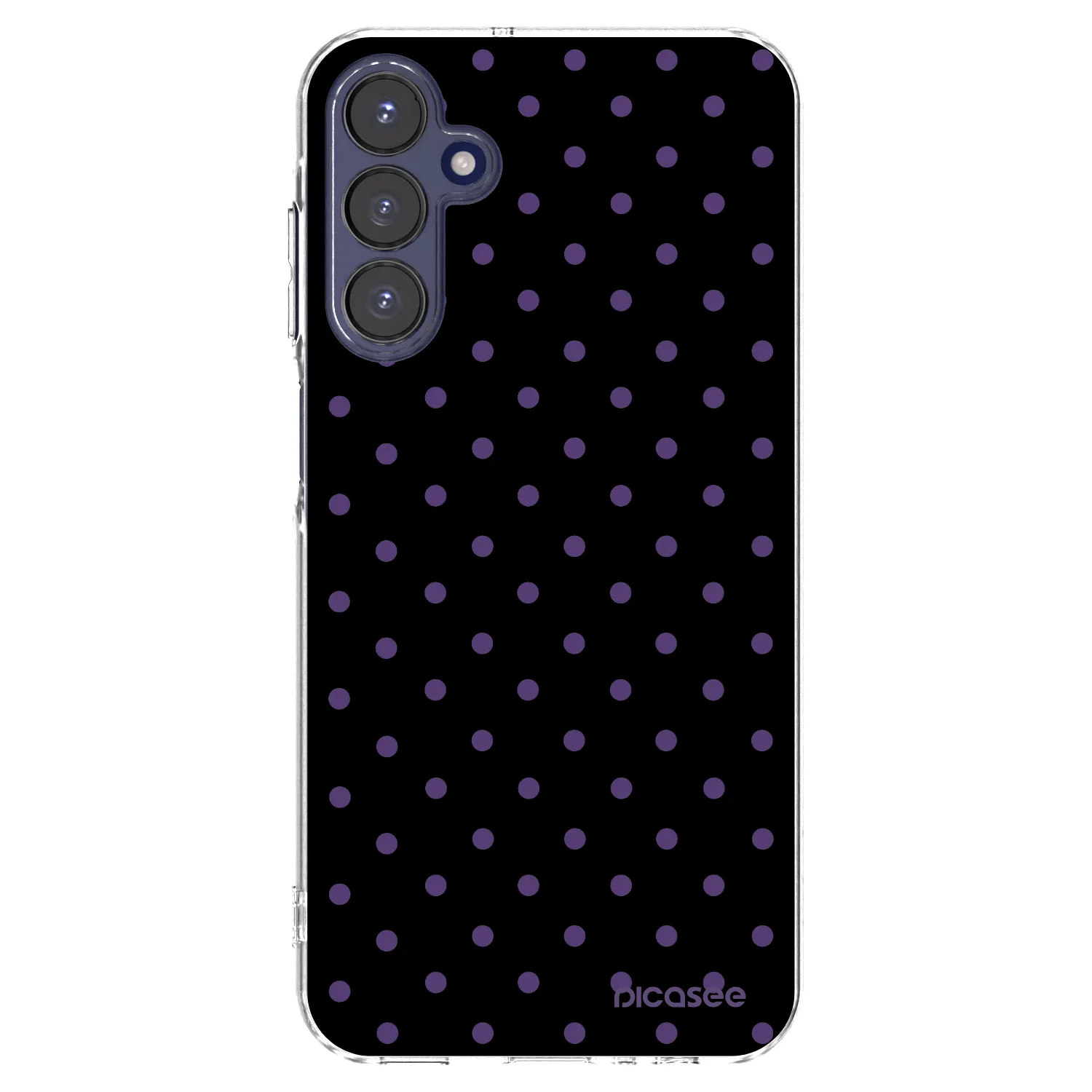 Picasee átlátszó szilikon tok az alábbi mobiltelefonokra Samsung Galaxy A15 A155F 4G - Flickers