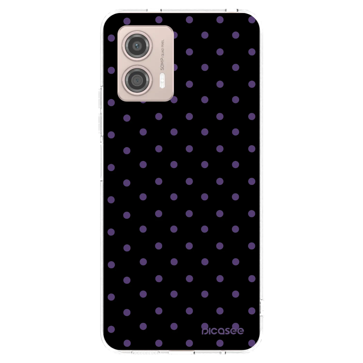 Picasee átlátszó szilikon tok az alábbi mobiltelefonokra Motorola Moto G53 5G - Flickers