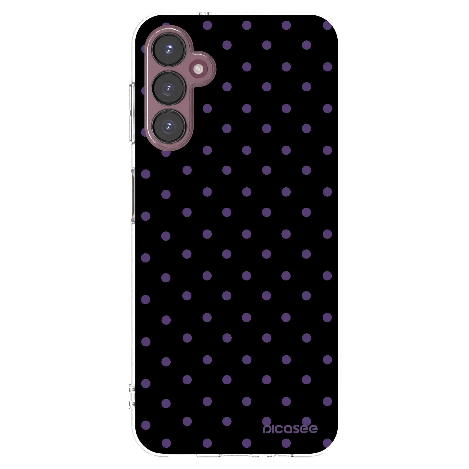 Picasee átlátszó szilikon tok az alábbi mobiltelefonokra Samsung Galaxy A05s A057G - Flickers