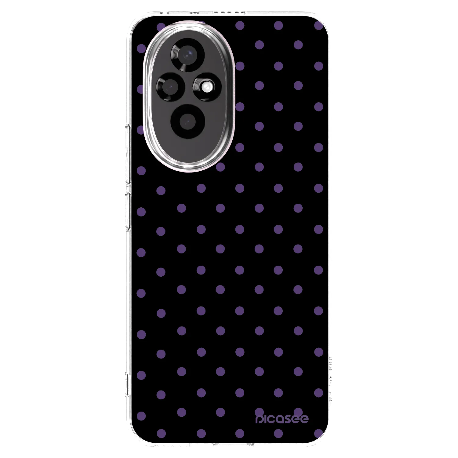Picasee átlátszó szilikon tok az alábbi mobiltelefonokra Honor 200 5G - Flickers