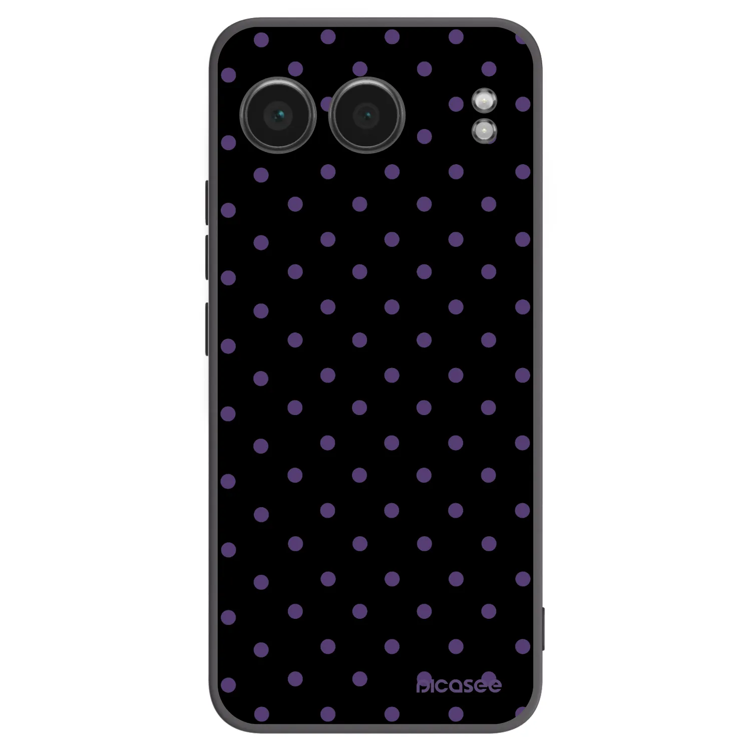 Picasee fekete szilikon tok az alábbi mobiltelefonokra OnePlus Nord 4 - Flickers
