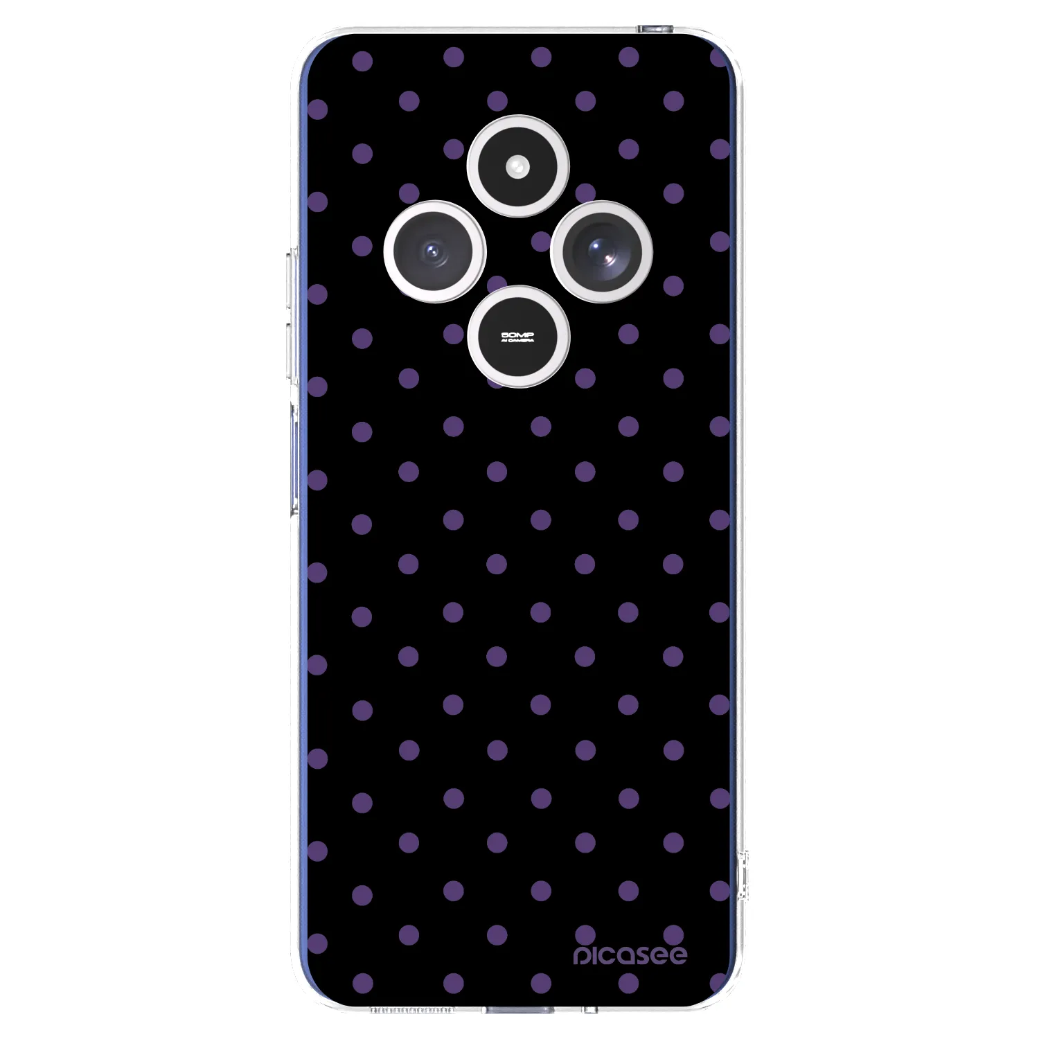 Picasee átlátszó szilikon tok az alábbi mobiltelefonokra Xiaomi Redmi 14C - Flickers