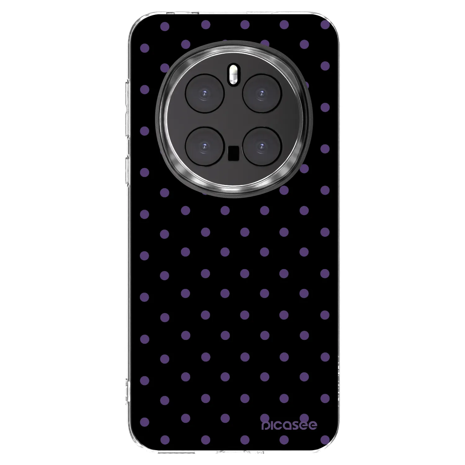 Picasee átlátszó szilikon tok az alábbi mobiltelefonokra Honor Magic7 Pro 5G - Flickers