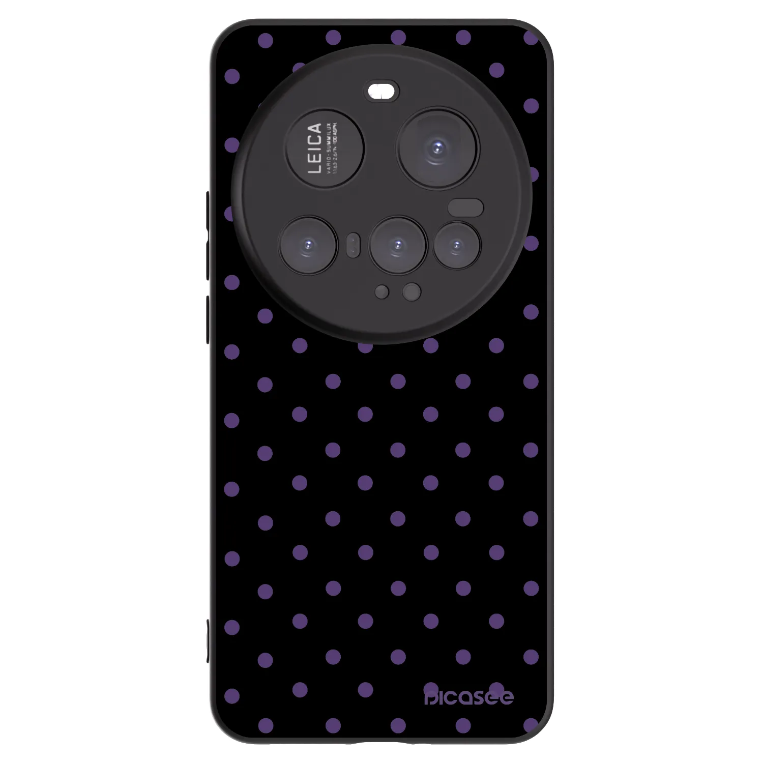 Picasee fekete szilikon tok az alábbi mobiltelefonokra Xiaomi 15 Ultra - Flickers