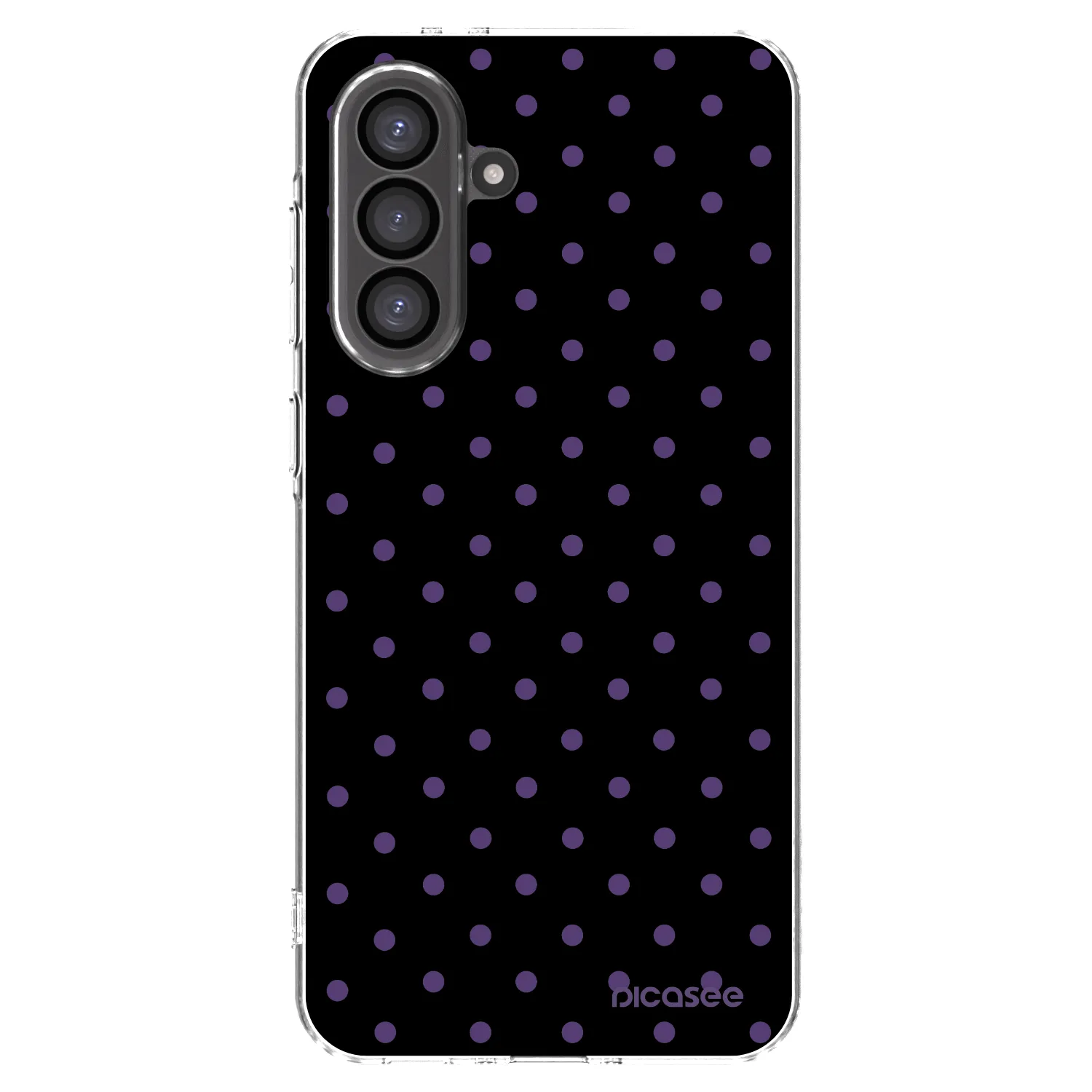 Picasee átlátszó szilikon tok az alábbi mobiltelefonokra Samsung Galaxy A36 5G - Flickers