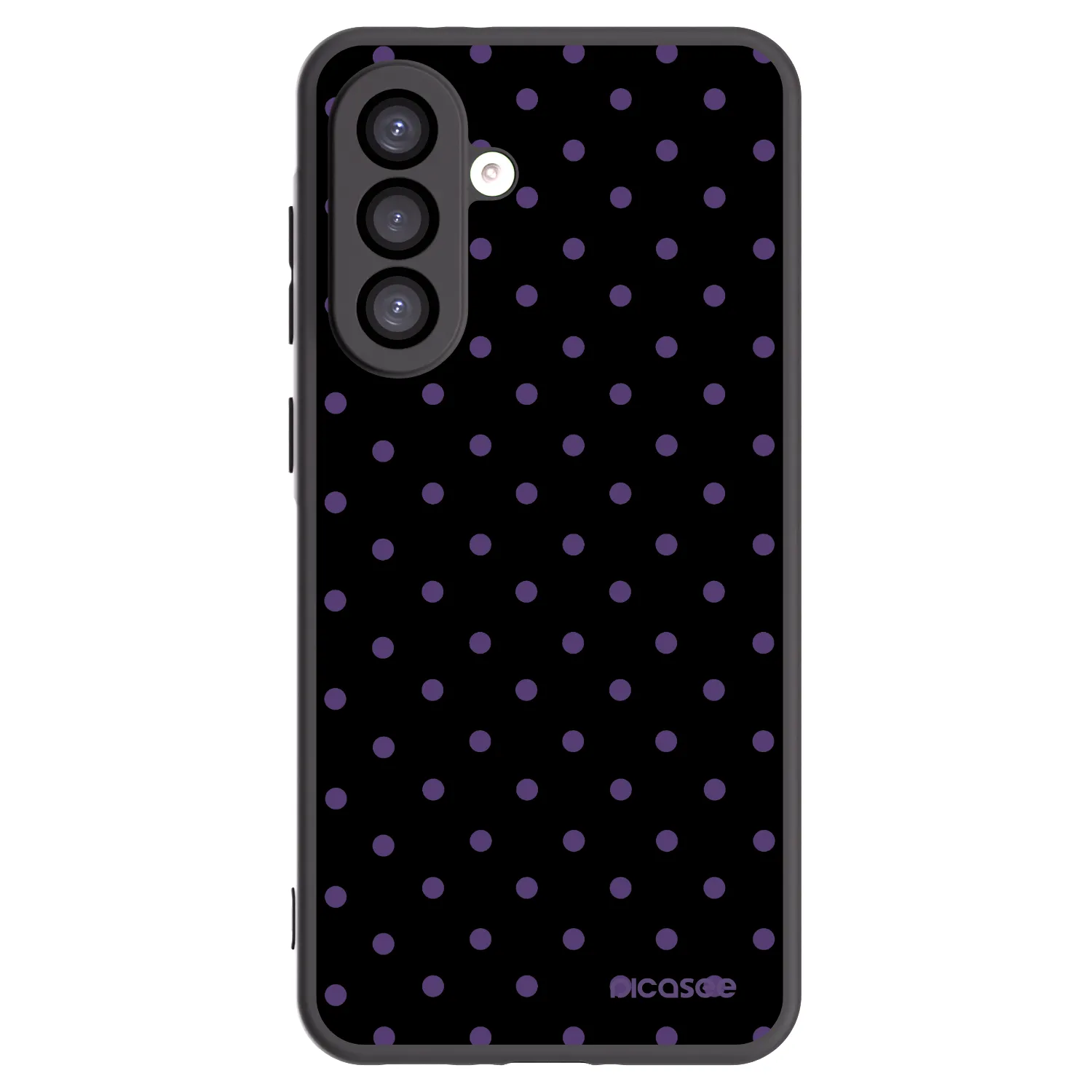 Picasee fekete szilikon tok az alábbi mobiltelefonokra Samsung Galaxy A26 5G A266B - Flickers