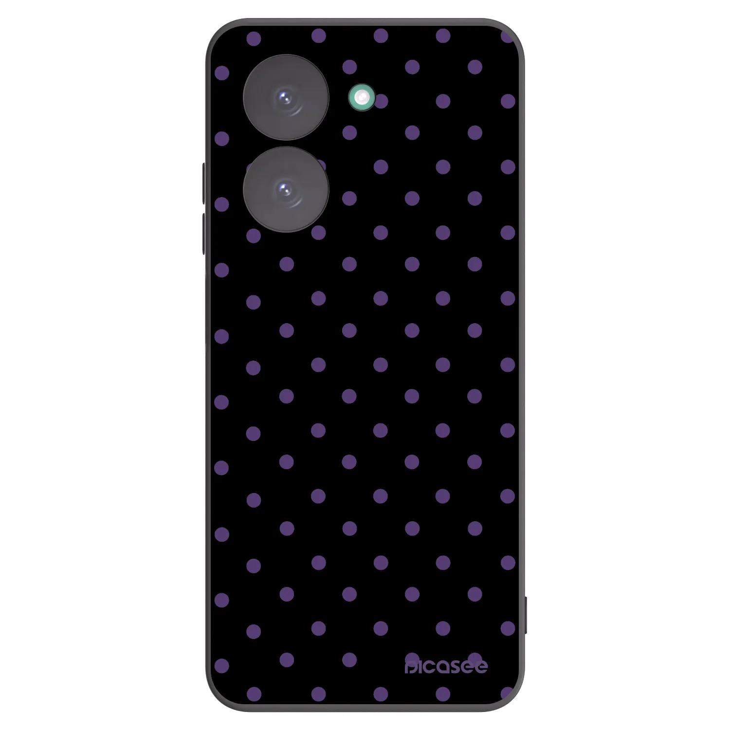 Picasee fekete szilikon tok az alábbi mobiltelefonokra Xiaomi Redmi A5 - Flickers